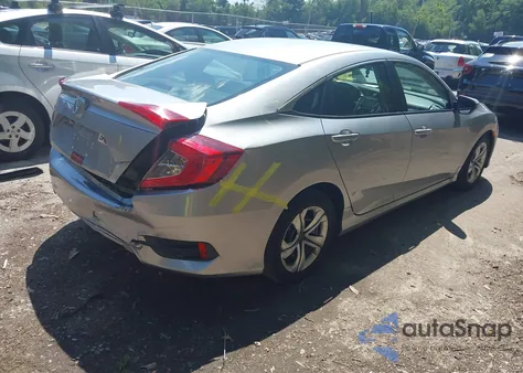 2016 Honda Civic Lx z USA, uszkodzony, nr VIN 19XFC2F59GE228466